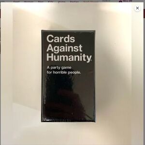 NIB Original Cards Against Humanity game